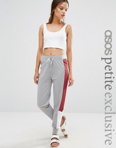 Джоггеры в стиле колор блок ASOS PETITE - Мульти