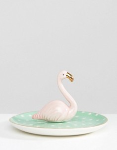 Подставка для украшений в виде фламинго Sass & Belle - Мульти