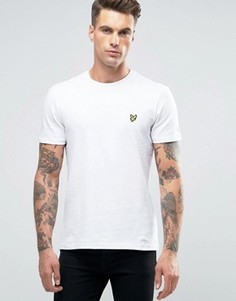 Белая футболка с логотипом орла Lyle & Scott - Белый