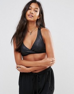 Бюстгальтер Free People Warrior - Черный