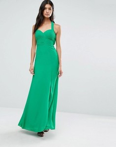 Платье Y.A.S Faelyn - Зеленый