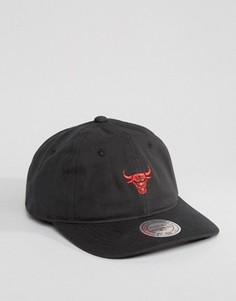 Кепка регулируемого размера Mitchell & Ness Chukker Chicago Bulls - Черный