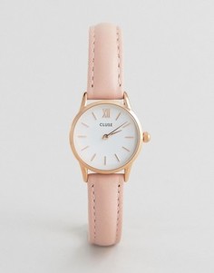 Часы с кожаным ремешком CLUSE La Vedette CL50010 - Розовый