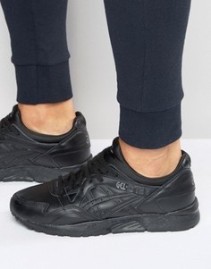 Черные кроссовки Asics Gel-Lyte V H6R3L 9090 - Черный