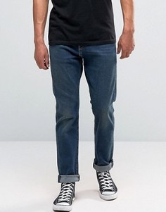 Облегающие джинсы Levis 510 - Синий