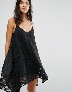 Кружевное платье Stevie May Evie - Черный