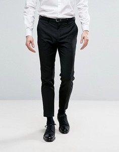 Строгие брюки скинни Burton Menswear - Черный