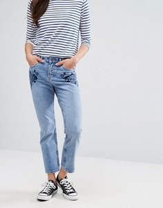 Джинсы в винтажном стиле New Look - Синий