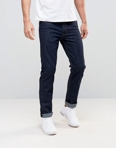 Умеренно выбеленные джинсы классического кроя Threadbare - Синий