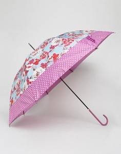 Зонт с цветочным принтом Totes - Розовый
