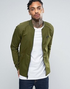 Зеленый бомбер Nike 832192-331 - Зеленый
