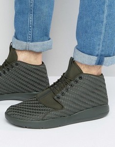 Кроссовки в стиле ботинок чукка Nike Air Jordan 881453-300 - Зеленый