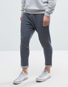 Укороченные джоггеры Jack & Jones Originals - Темно-синий