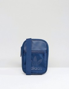 Синяя спортивная сумка для авиапутешествий adidas Originals BK6747 - Синий
