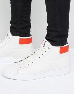 Высокие кроссовки Paul Smith Shima - Белый