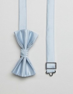 Синий галстук-бабочка ASOS WEDDING - Синий