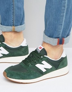 Зеленые кроссовки для бега в стиле 70-х New Balance 420 MRL420SF - Зеленый
