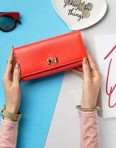 Кошелек с бантиком Ted Baker - Оранжевый