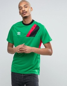 Мужская футболка Umbro - Зеленый