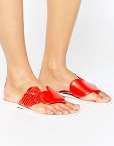 Красные сандалии Vivienne Westwood For Melissa Harmonic Cherub - Красный