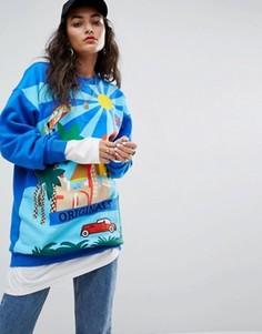 Свитшот adidas Originals Archive - Синий