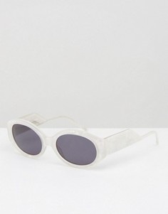 Солнцезащитные очки кошачий глаз Kaibosh - Белый