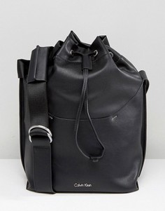 Сумка с затягивающимся шнурком Calvin Klein - Черный