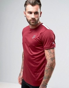 Футболка с логотипом клуба Phillies New Era Ringer - Красный