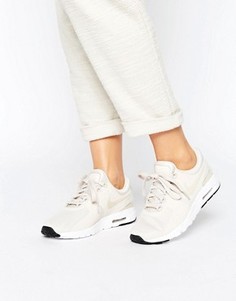 Кроссовки овсяного цвета Nike Air Max Zero - Серый