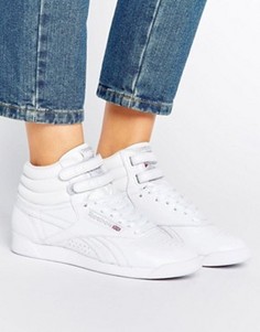 Белые высокие кроссовки Reebok Lux Freestyle Og - Белый