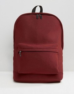 Бордовый рюкзак ASOS - Красный