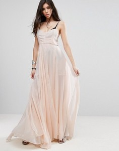 Платье макси Religion Olsen - Розовый