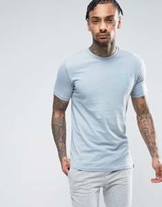 Серая футболка с логотипом 11 Degrees - Серый