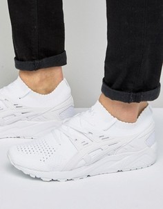 Белые кроссовки Asics Gel-Kayano H705N 0101 - Белый