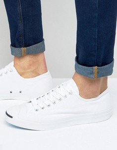 Белые кеды Converse Jack Purcell Ox 1Q698 - Белый