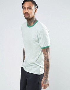Футболка Carhartt WIP Holbrook Ringer - Зеленый