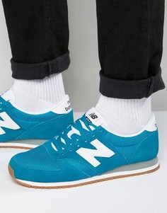 Синие кроссовки для бега в стиле 70-х New Balance 420 U420TWG - Синий