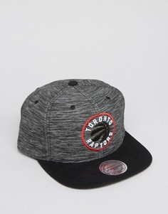 Бейсболка Mitchell & Ness Toronto Raptors - Черный