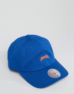 Кепка Mitchell & Ness Elements Dad NY Knicks - Синий