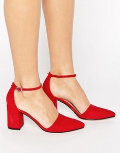 Туфли на каблуке Truffle Collection 2part - Красный