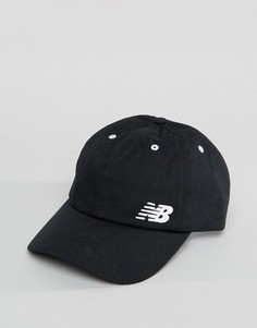 Черная классическая кепка с логотипом New Balance - Черный