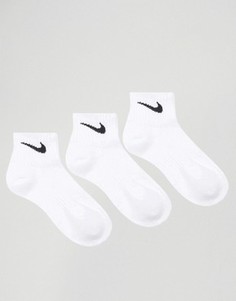 3 пары носков Nike - Белый