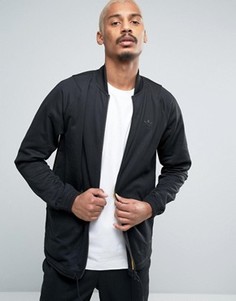 Черный бомбер adidas Orignals Shadow Tones CE7106 - Черный