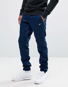 Темно-синие джоггеры Reebok BK4318 - Темно-синий