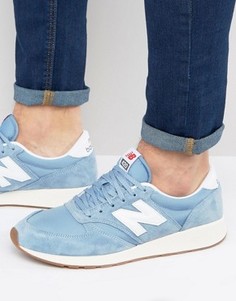 Синие кроссовки для бега в стиле 70-х New Balance 420 MRL420SP - Синий