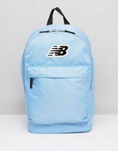 Синий классический рюкзак New Balance Pelham - Синий