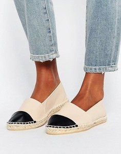 Эспадрильи ASOS JACKLYN - Бежевый