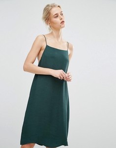 Платье-комбинация Samsoe & Samsoe - Зеленый