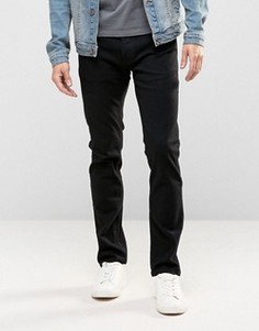 Узкие эластичные джинсы Jack & Jones Intelligence - Черный