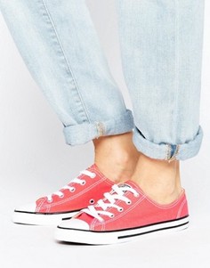 Коралловые кроссовки из парусины Converse Chuck Taylor All Star - Мульти